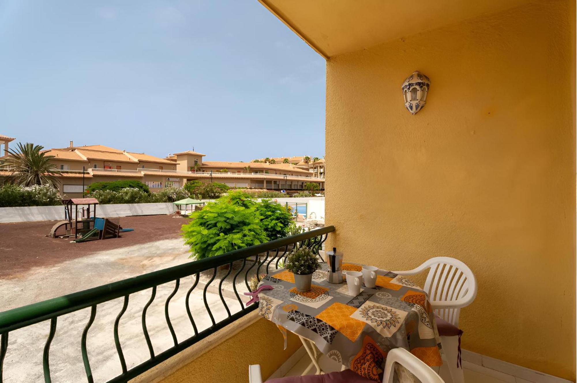 Apartamento En Playa De Las Americas, Torre Del Sol Exteriör bild